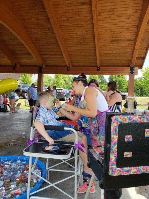 Heartland summer picnic