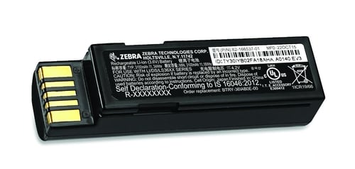 Zebra battery