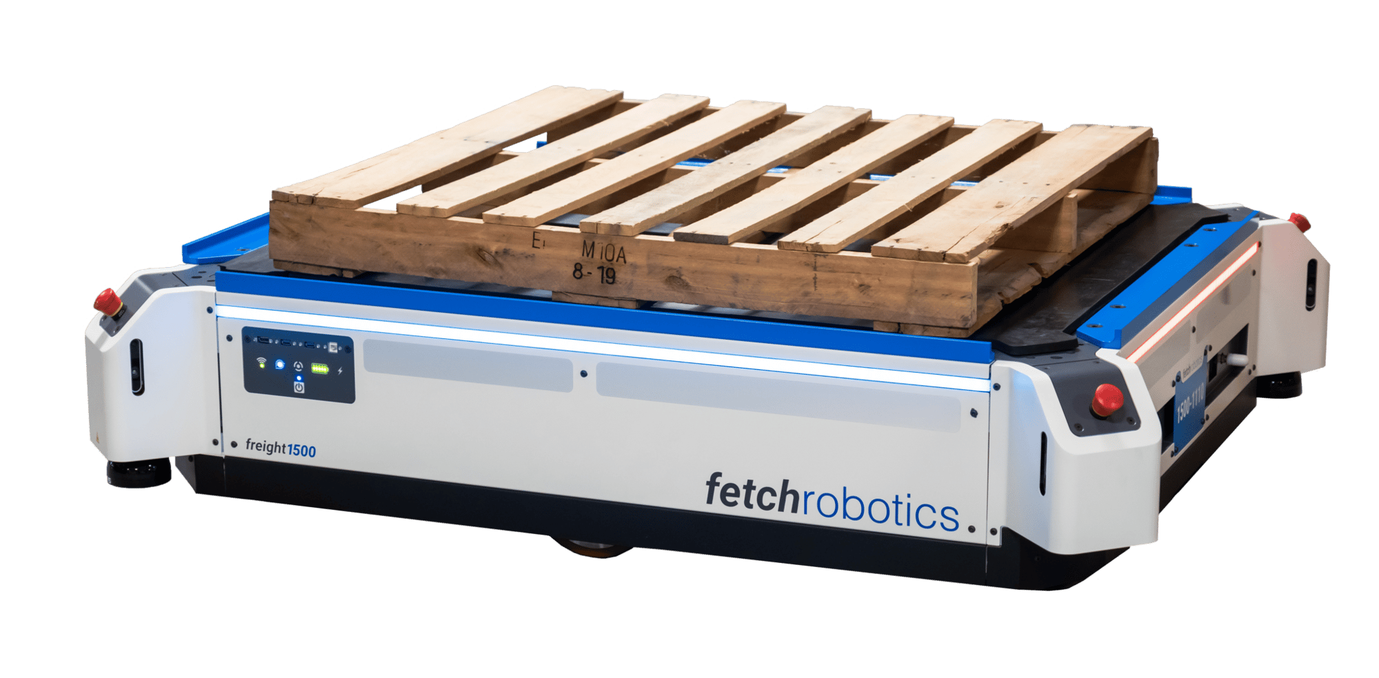 Fetch Robotics Robot Pallet