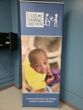 Feed My Starving Children banner