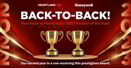 Heartland Honeywell partner of the year 2023 blog image