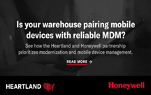 How Modernizing your Warehouse Simplifies Mobile Device Management