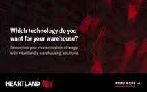 which technology do you want for your warehouse?