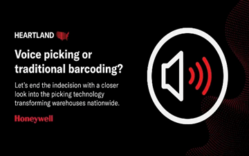 Voice picking or traditional barcoding