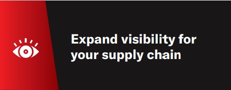 expand visibility for your supply chain