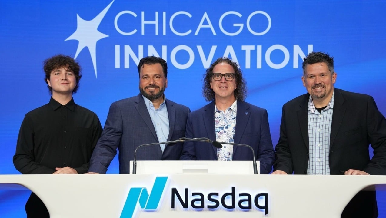 Heartland Rings NASDAQ Closing Bell