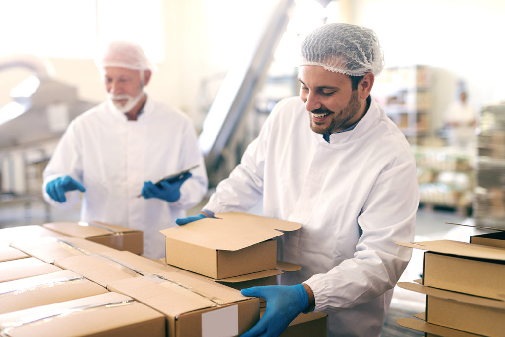Food safety solutions for tracing production, processing distribution